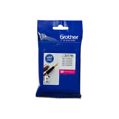 Brother LC3317M Magenta Ink Cartridge Image