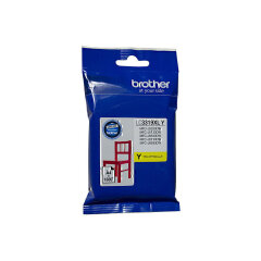 Brother LC3319XLY Yellow High Yield Ink Cartridge Image