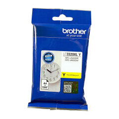 Brother LC3329XLY Yellow High Yield Ink Cartridge Image