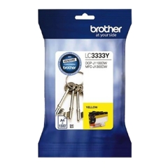 Brother LC3333 Yellow Ink Cartridge Image